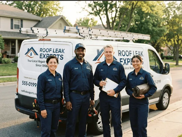 Roof Leak Repair company in Cushing, OK