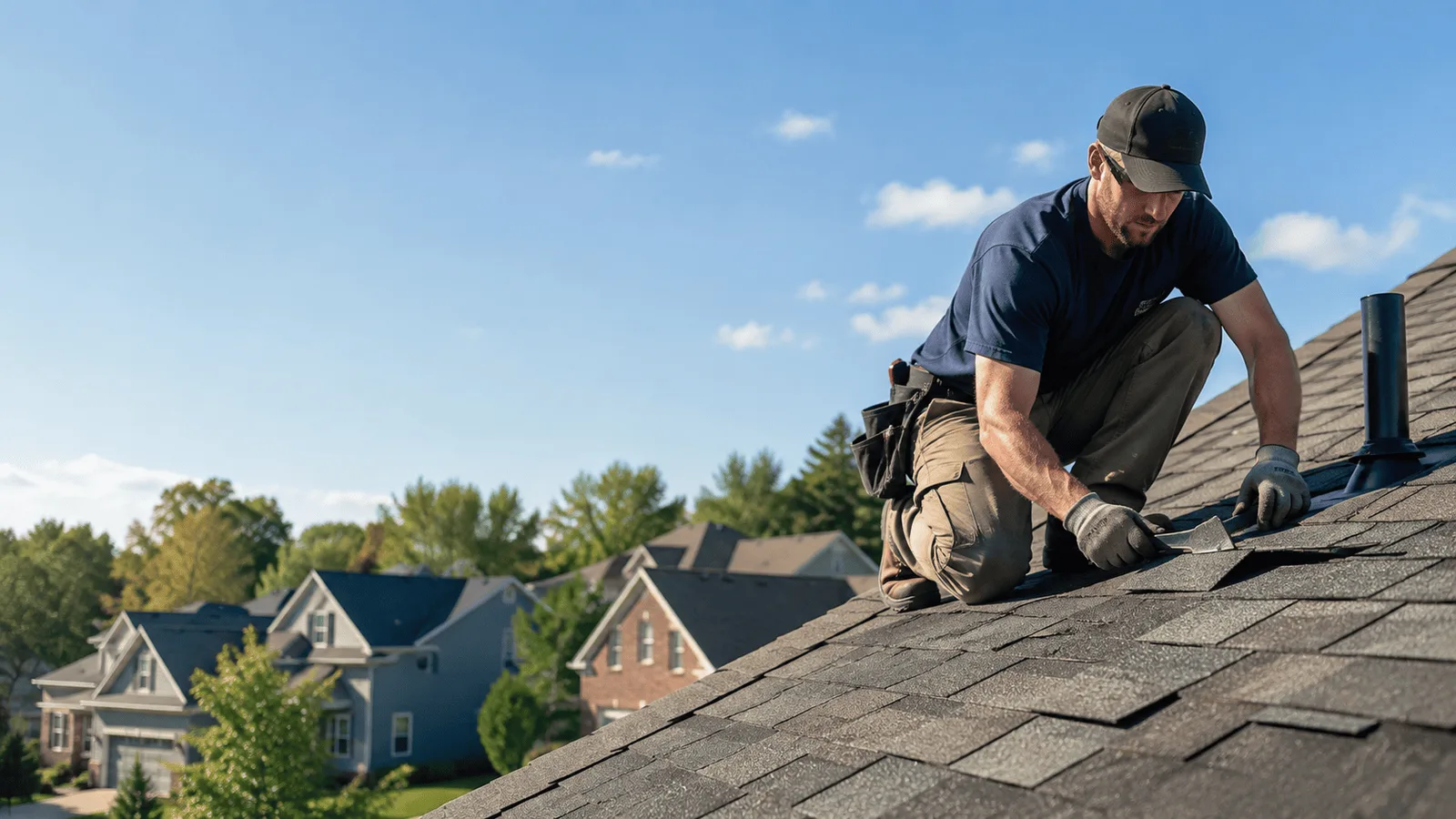 Roof Leak Repair in Cushing, OK near me